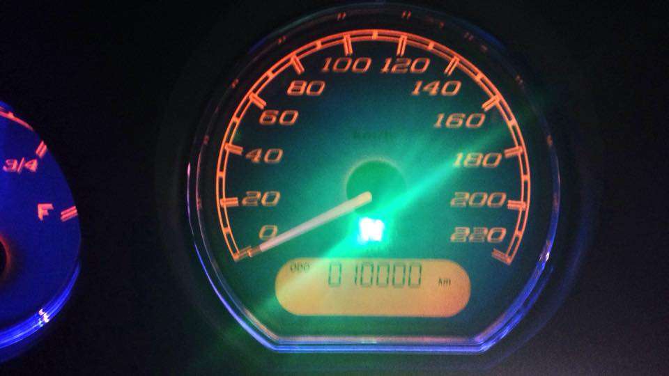 10,000 km