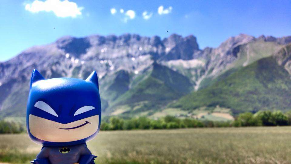 Grenoble FR - Mr. Wayne