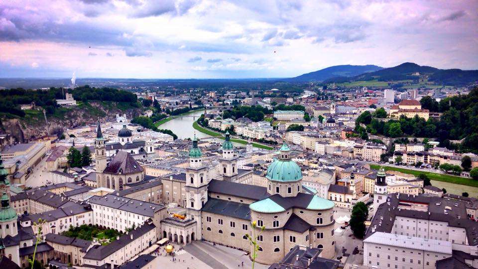 In Salzburg, the hills are truly alive with the sound of music!!!
