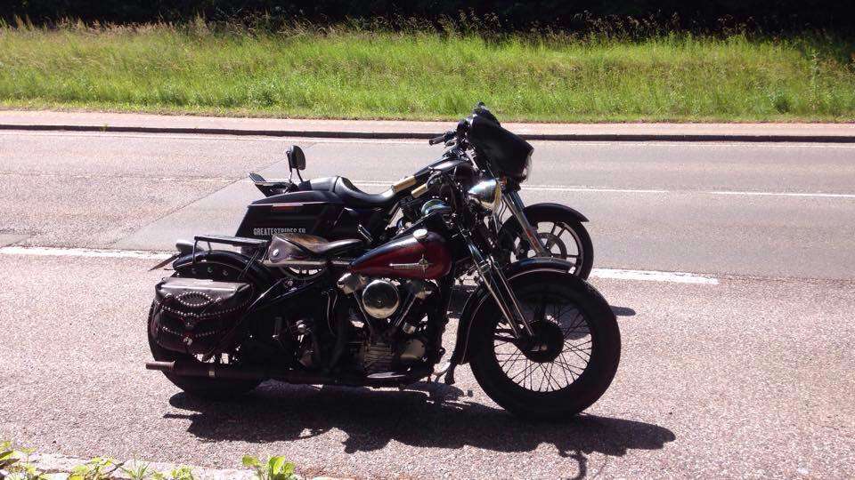 Jamesville custom bike