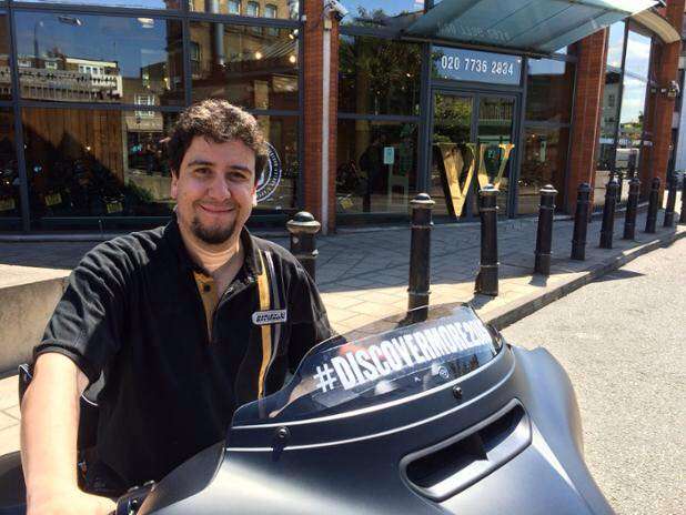 The End from the GreatestRides 2015