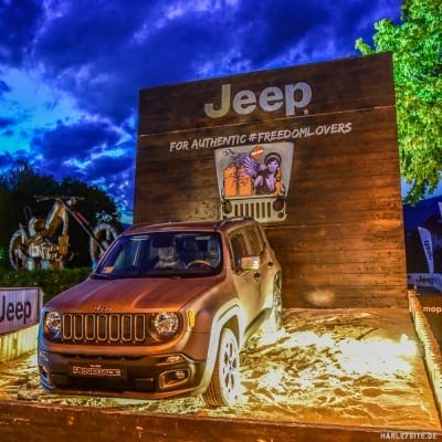 Jeep meets Harley und beide sind auf Innovativen wegen unterwegs!