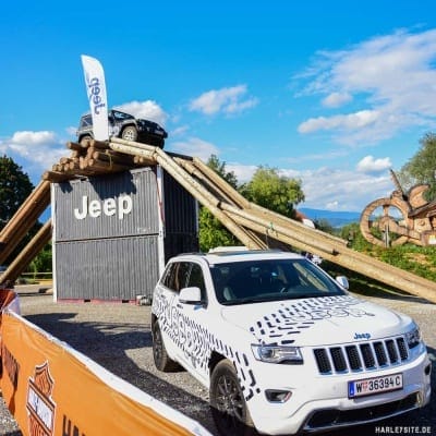 Jeep meets Harley und beide sind auf Innovativen wegen unterwegs!
