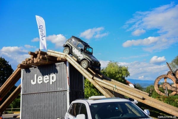 Jeep meets Harley und beide sind auf Innovativen wegen unterwegs!