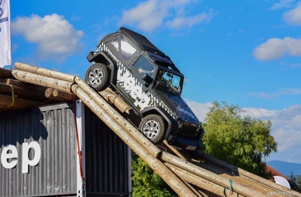 Jeep meets Harley und beide sind auf Innovativen wegen unterwegs!