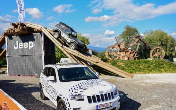 Jeep meets Harley und beide sind auf Innovativen wegen unterwegs!