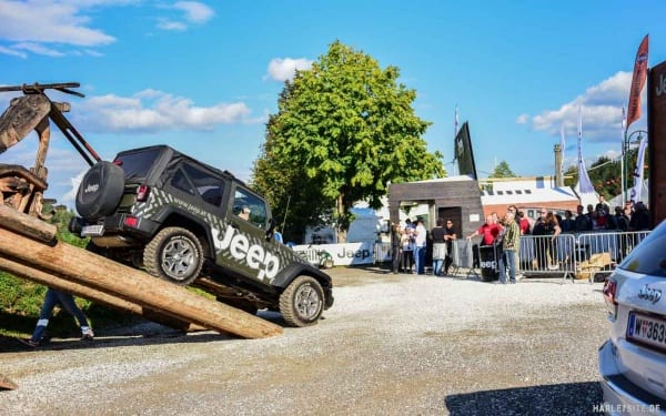 Jeep meets Harley und beide sind auf Innovativen wegen unterwegs!