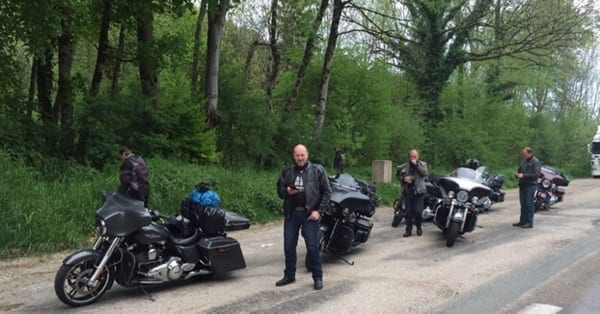 Auf dem Weg zur Super Rally 2016 nach Spanien