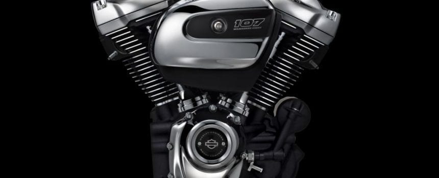 107cui Harley-Davidson Motor