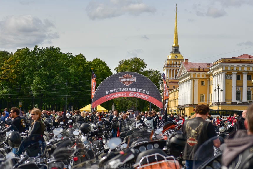 Sankt Petersburg Harley Days 2020