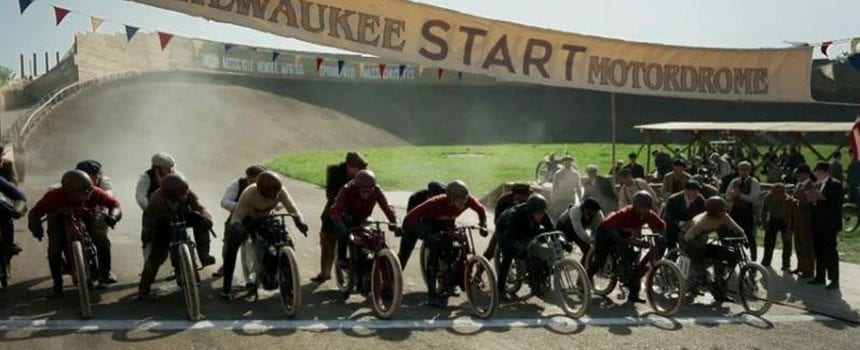 The Harley and the Davidsons Race