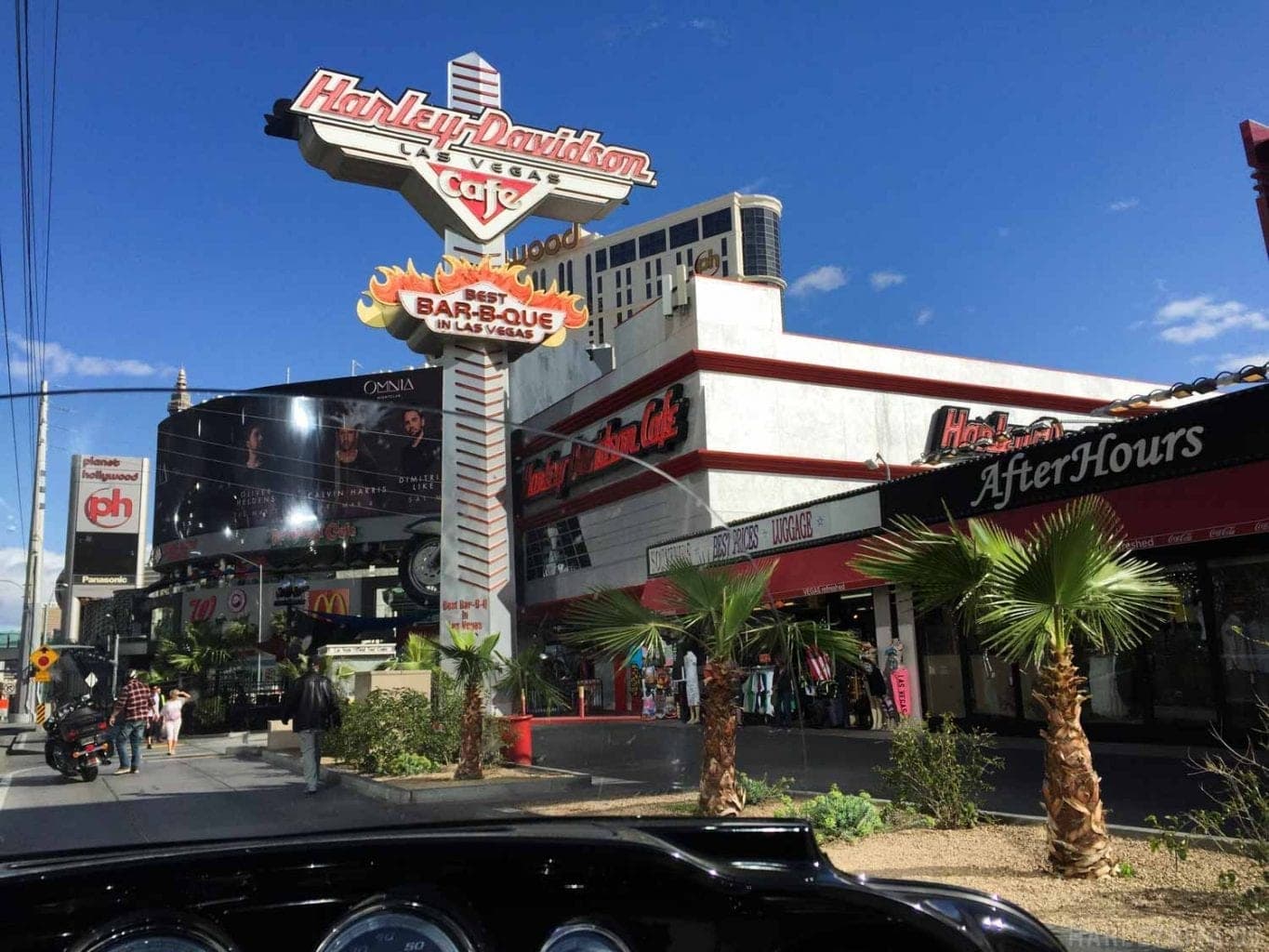 Teil 5 - USA Tour Story | Uns erwarten zwei Tage Las Vegas und der Grand Canyon Las Vegas Harley-Davidson Cafe