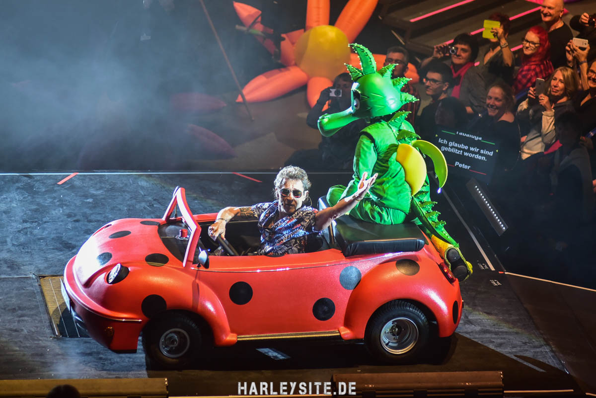 Peter Maffay und Udo Lindenberg in Hamburg