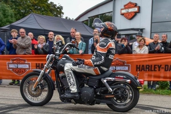 Stuntfahrer Rainer Schwarz | Interview vor seiner allerletzten Stunt-Show