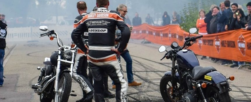 Rainer Schwarz nach der Show!