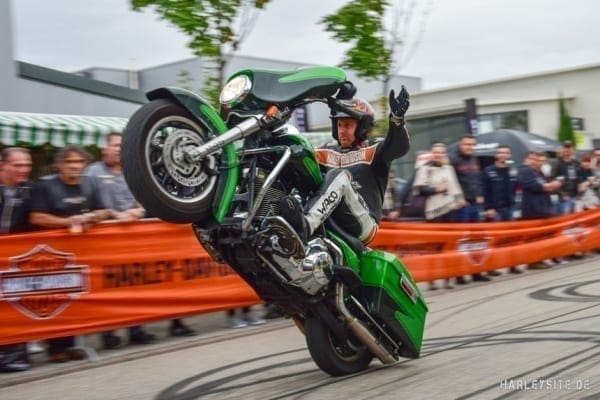 Stuntfahrer Rainer Schwarz | Interview vor seiner allerletzten Stunt-Show