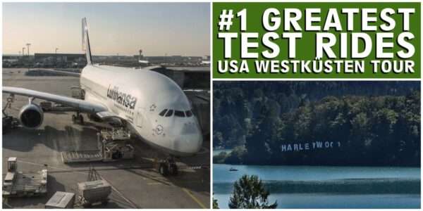 Teil 5 - USA Tour Story | Uns erwarten zwei Tage Las Vegas und der Grand Canyon #4 USA TOUR Los Angeles - Der Start am Flughafen Frankfurt