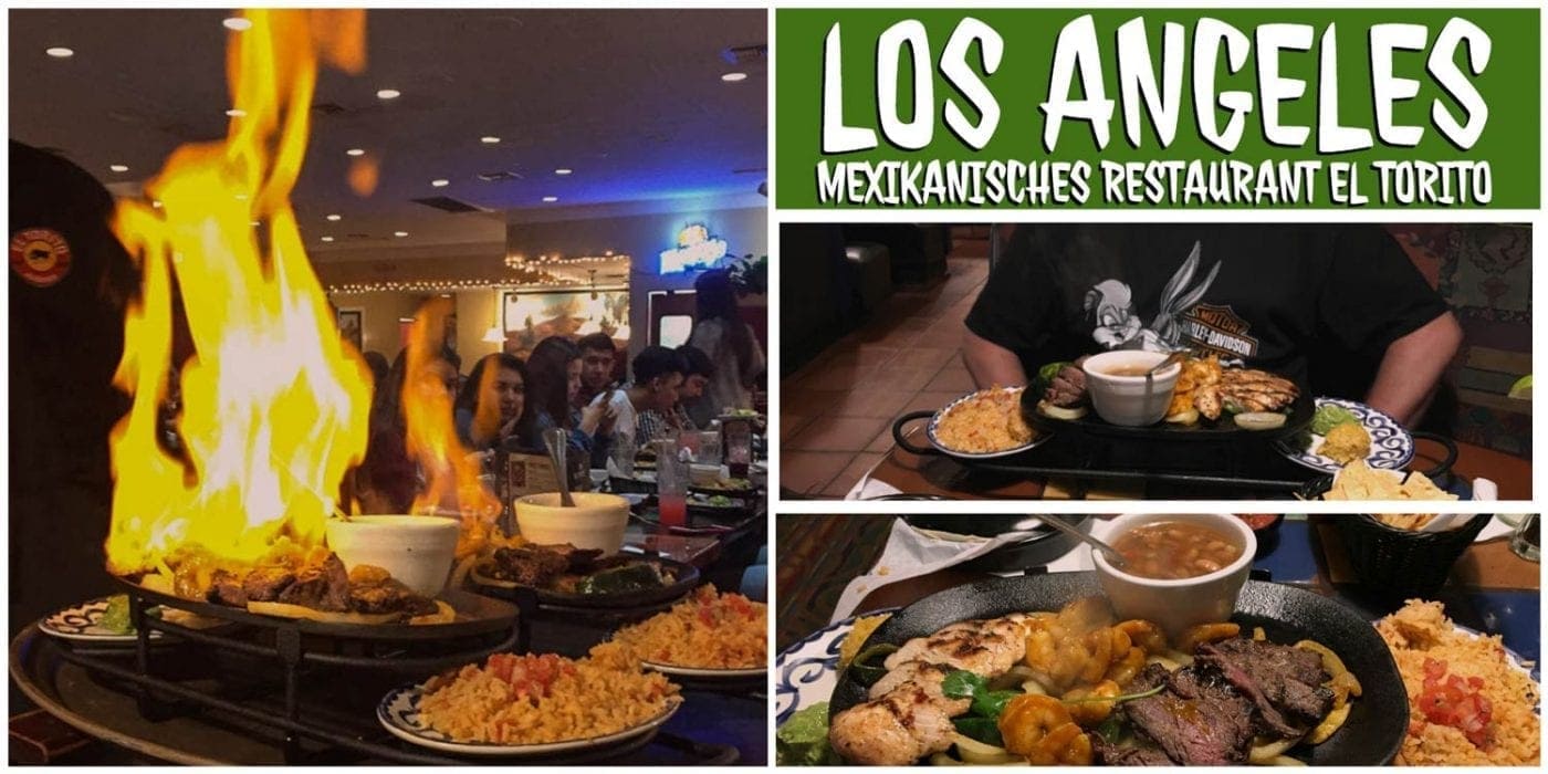 Mexikanisches Restaurant El Torito in Los Angeles