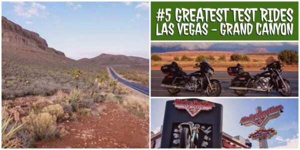 Teil 5 - USA Tour Story | Uns erwarten zwei Tage Las Vegas und der Grand Canyon Los Angeles - Harley-Davidson Tour 2016