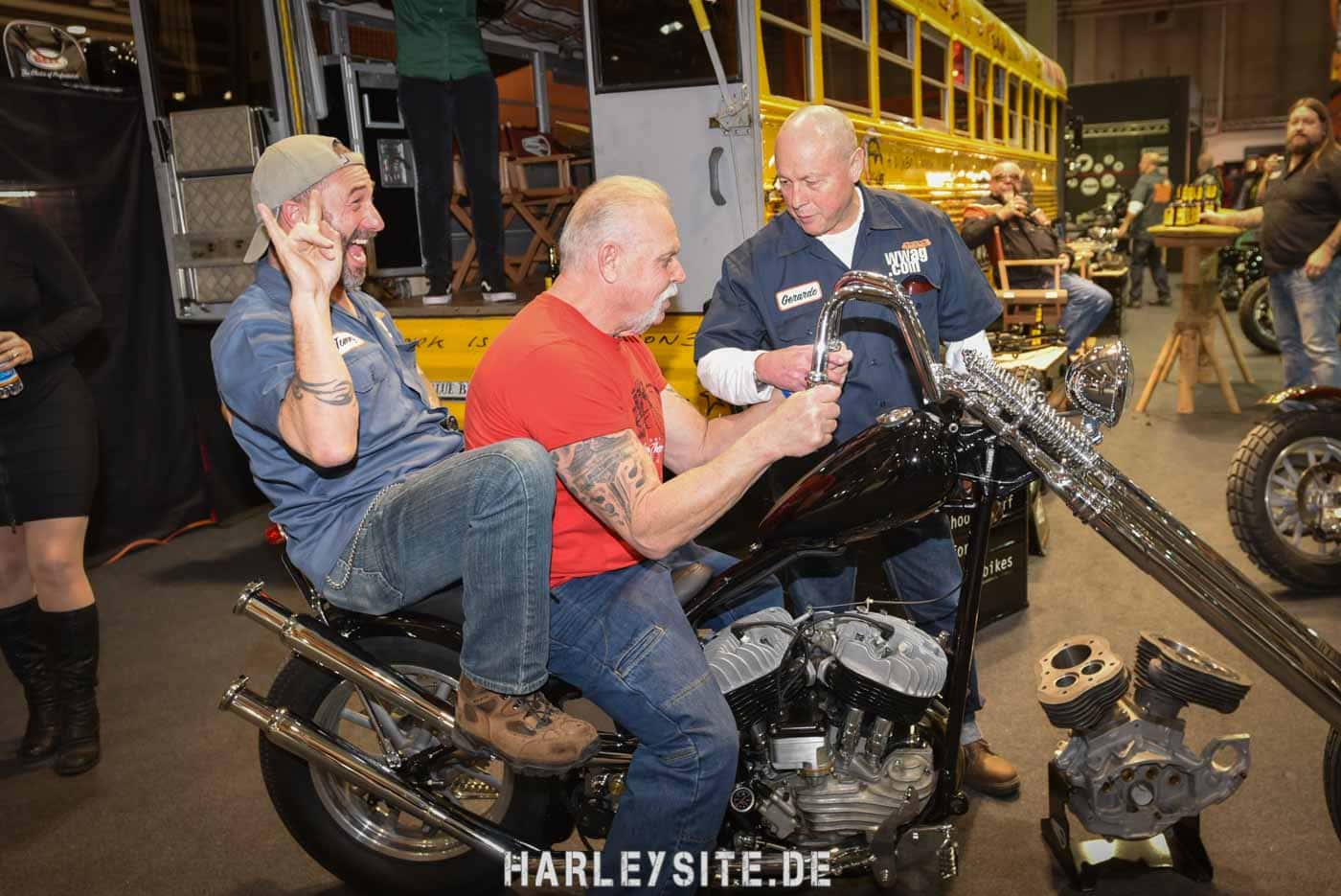 Motor Bike Expo - Paul Teutul Sr. / W&W