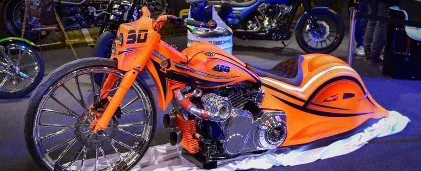 ASSO Custombike auf der Motor Bike Expo in Verona