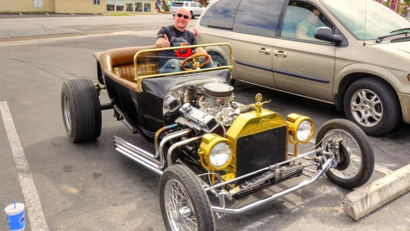 Needles Hermann im Ford T-Buckle von Dave