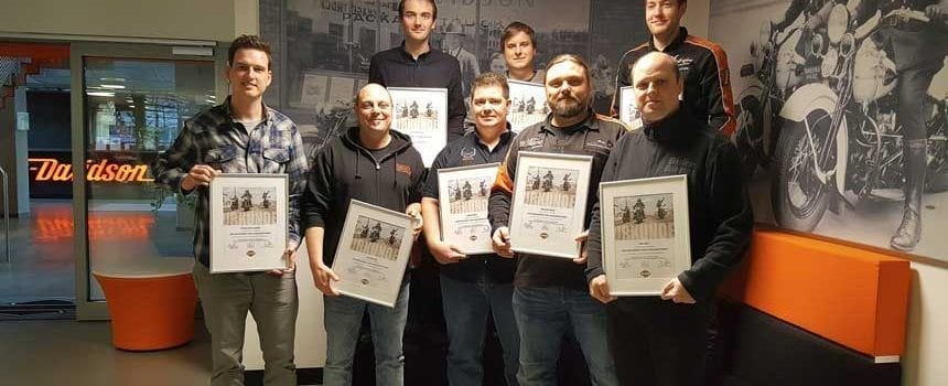 Harley-Davidson Germany helps with company succession