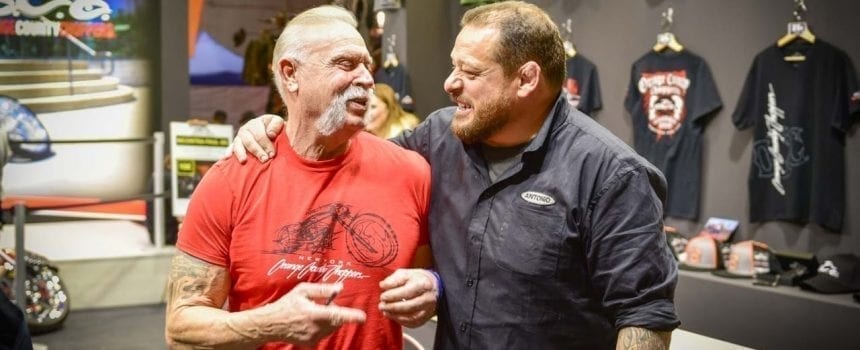 Full Story - Mit Paul Teutul Sr. auf der Motor Bike Expo in Verona