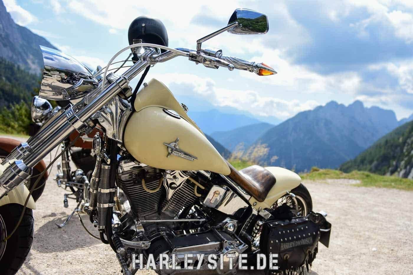 Slovenien Harley Motorradtour