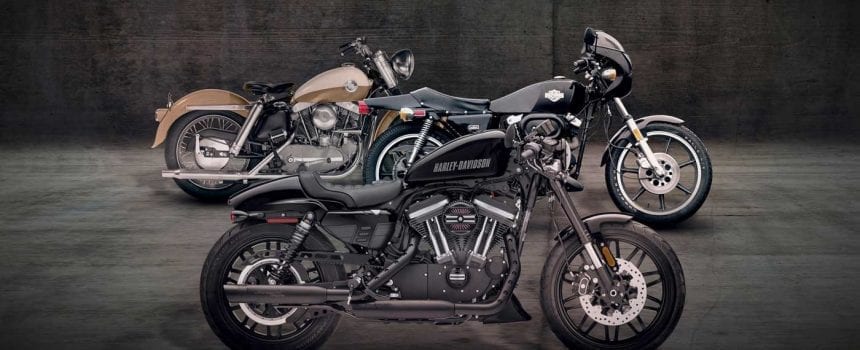 60 Jahre Sportster, 40 Jahre Café Racer