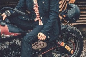 Die revolutionäre, einlagige ROKKERTECH Motorradjeans Die Revolutionäre einlagige Rokkertech Motorradjeans