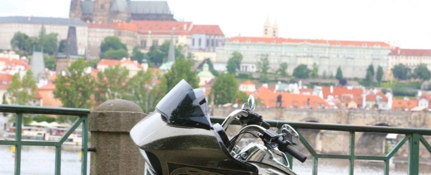 Harley-Davidson feiert sein 115-jähriges Firmenjubiläum in Prag