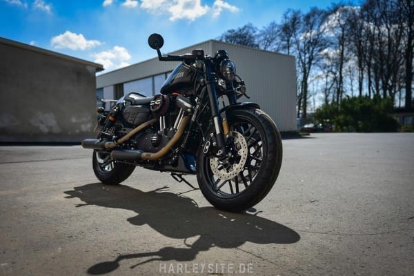 HARLEY-DAVIDSON DARK CUSTOM ROADSTER