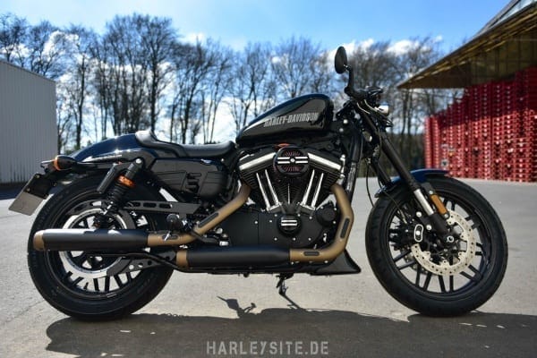 HARLEY-DAVIDSON DARK CUSTOM ROADSTER