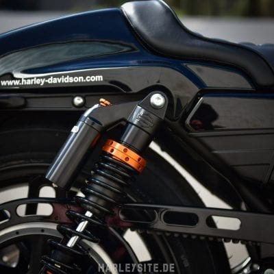 HARLEY-DAVIDSON DARK CUSTOM ROADSTER
