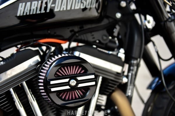 HARLEY-DAVIDSON DARK CUSTOM ROADSTER