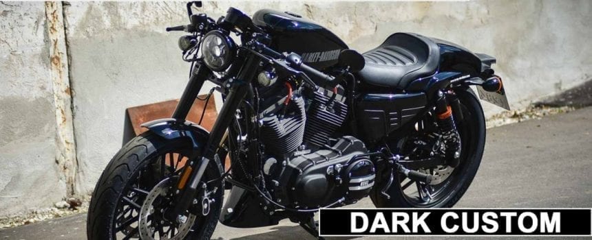 Harley-Davidson Dark Custom Roadster