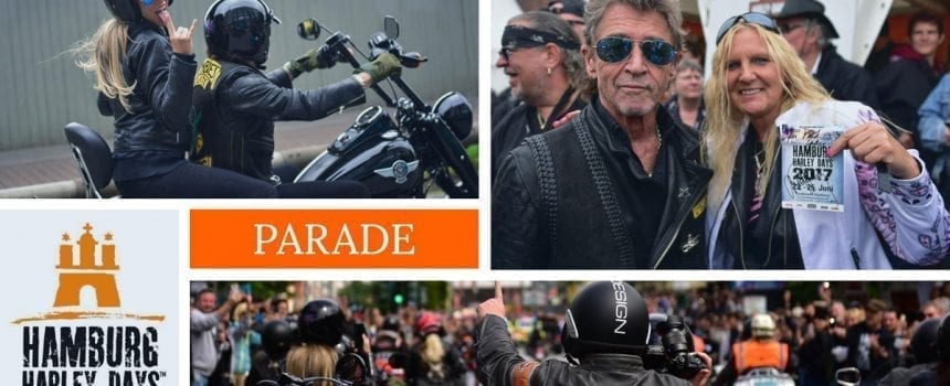 Hamburg feierte Harley-Davidson auf den Harley Days 2017