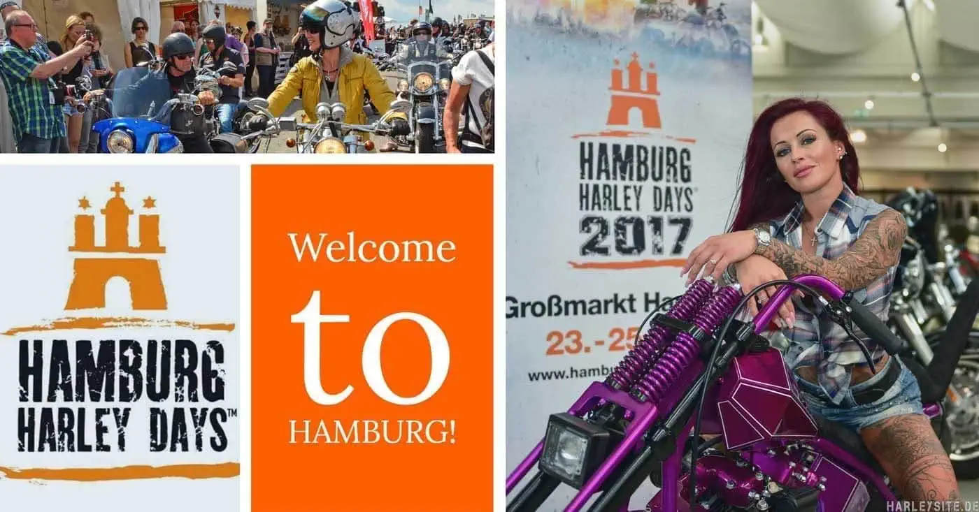 UPDATE - Hamburg Harley Days 2017 - Julia Jasmin