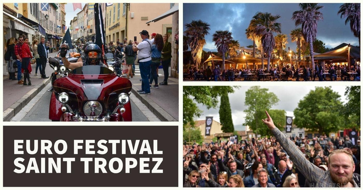 Harley-Davidson Euro Festival Saint Tropez