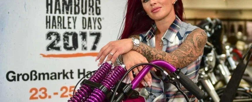 Julia Jasmin Rühle Hamburg Harley Days 2017