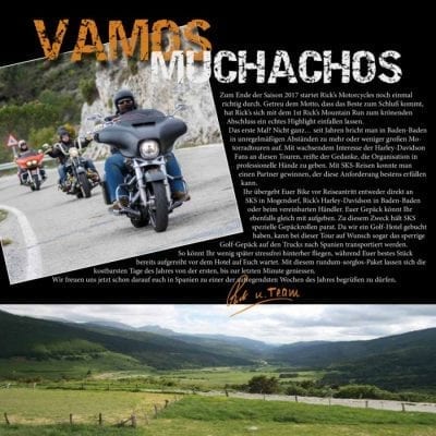 Rick’s Mountain Run 2017 - Erlebe die Gebirgskette der Pyrenäen