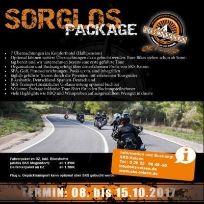 Rick’s Mountain Run 2017 - Erlebe die Gebirgskette der Pyrenäen