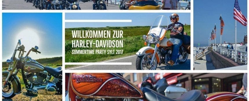 Willkommen zur 20. Summertime Party auf der Insel Sylt