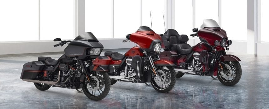2018 Harley-Davidson Touring Models