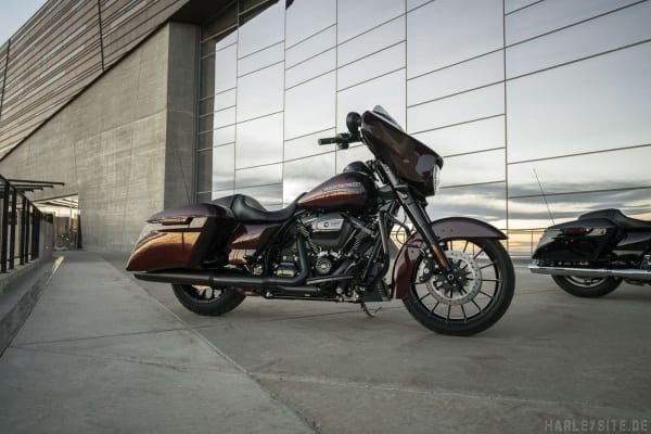 HARLEY-DAVIDSON PRESENTS THE TOURING BIKES FOR 2018