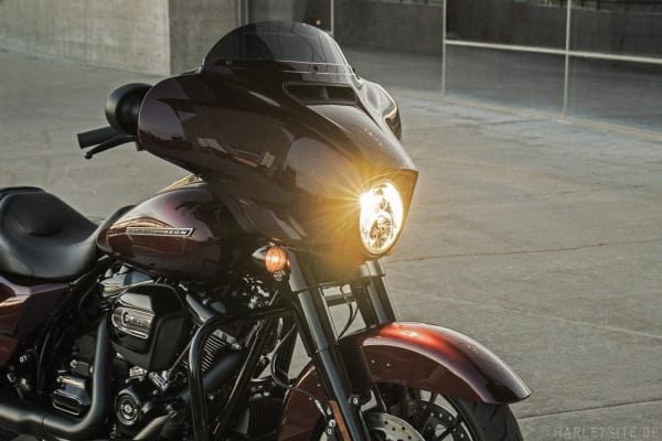 HARLEY-DAVIDSON PRESENTS THE TOURING BIKES FOR 2018
