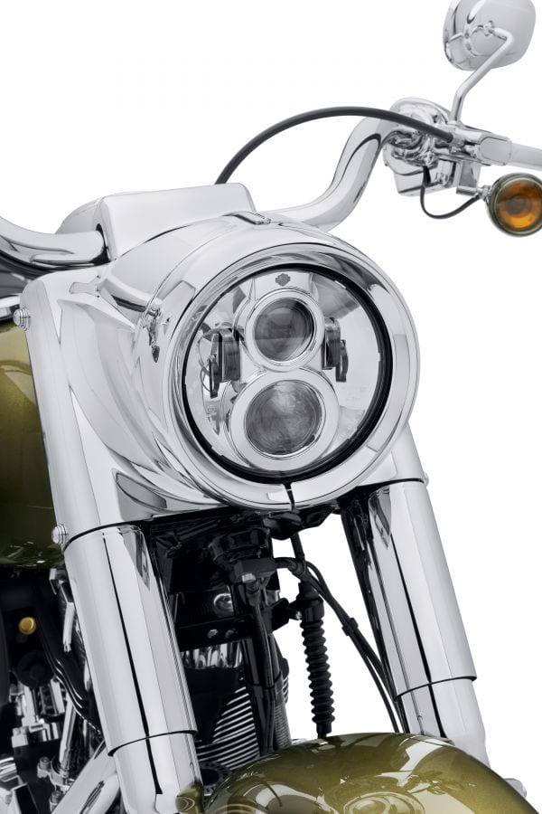 HARLEY-DAVIDSON DAYMAKER PROJEKTOR LED SCHEINWERFER HARLEY-DAVIDSON DAYMAKER PROJEKTOR LED SCHEINWERFER