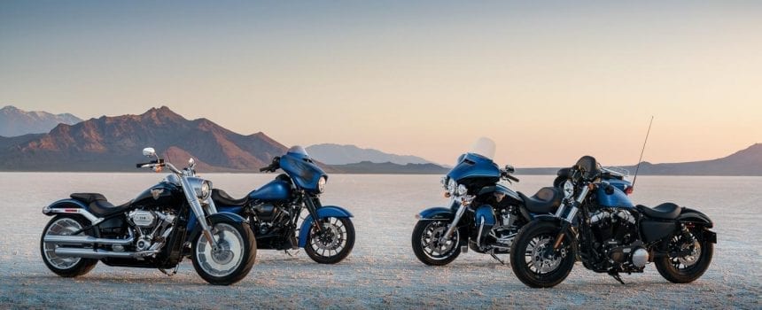 Harley-Davidson celebrates its 115th anniversary and launches nine 115th Anniversary special models