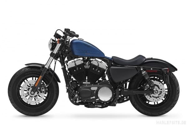 Forty-Eight Anniversary. Sportster.